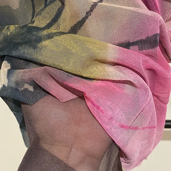 VINTAGE SHEER SLIP DRESS - Picture 3 of 4